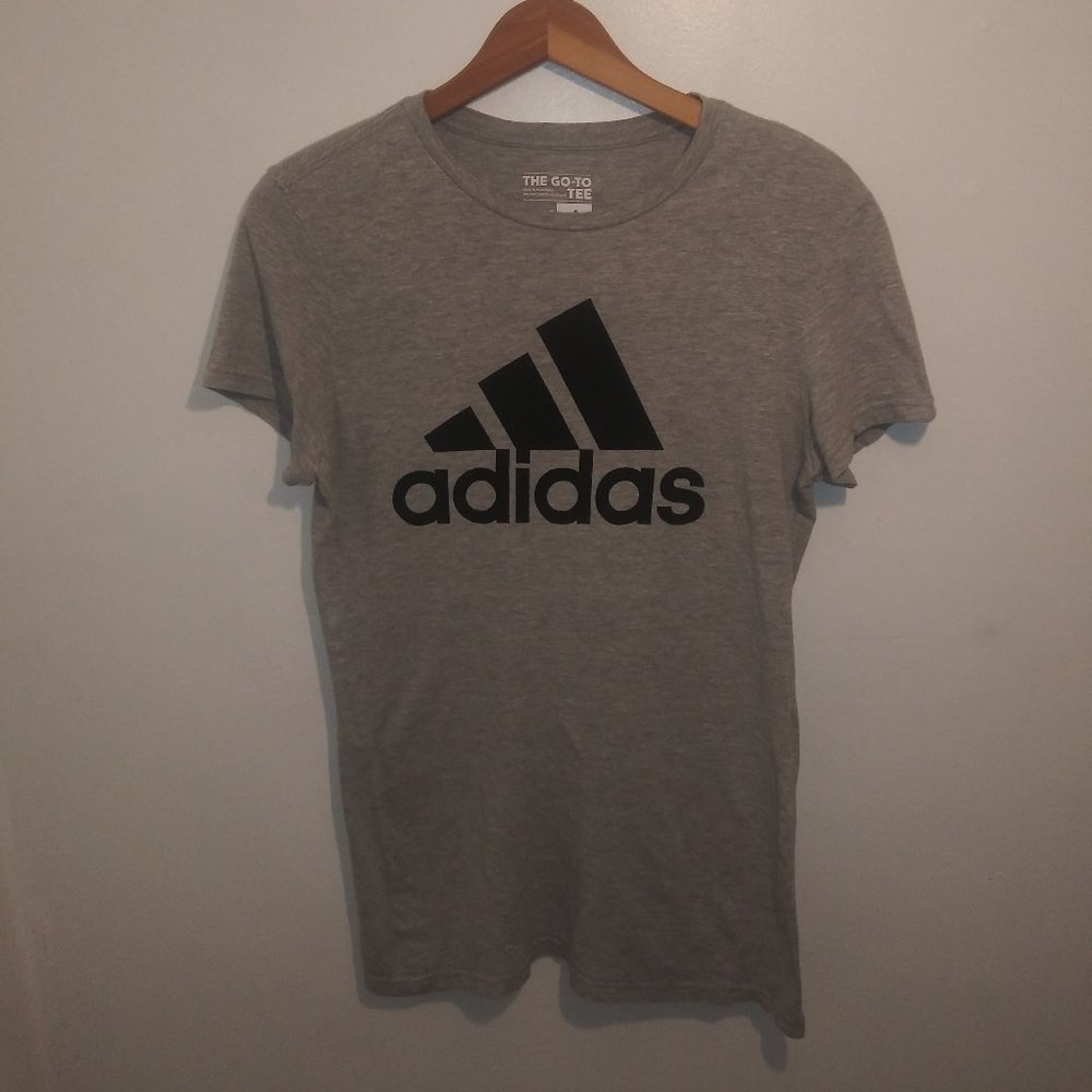 Adidas-Gray Tee